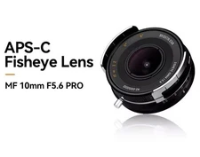 Brightin Star 10mm F5.6 Pro APS-C MF Fisheye Wide Angle Lens for RF/Z/E/X/M43
