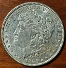 1885-P Morgan Silver Dollar-Fine