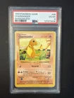 1999 POKEMON BASE SET 1ST EDITION SHADOWLESS #46 CHARMANDER PSA 4