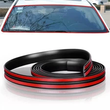 30MM*5m Car Windshield Trim Edge Molding Protector Guard Rubber Auto Seal Strip