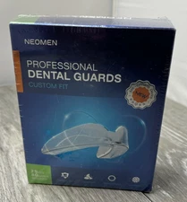 Professional 3-in-1 Dental Guards, 2 Sizes 8 Guards for Adults/Teens by Neomen