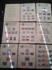 Mostly Complete World Wide UPU Omnibus Set Collection [Mint Hinged]