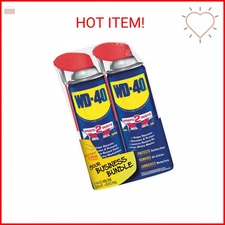 WD-40 Original Formula, Multi-Use Product with Smart Straw Sprays 2 Ways, 14.4 O