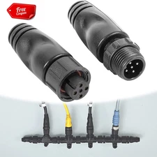 NMEA 2000 Male/Female Terminators Kit for Lowrance Garmin Simrad Navico B G Pair