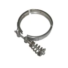 VAUXHALL ASTRA ZAFIRA GSI VXR TURBOCHARGER EXHAUST CLAMP 90424556 Z20LEH Z20LET