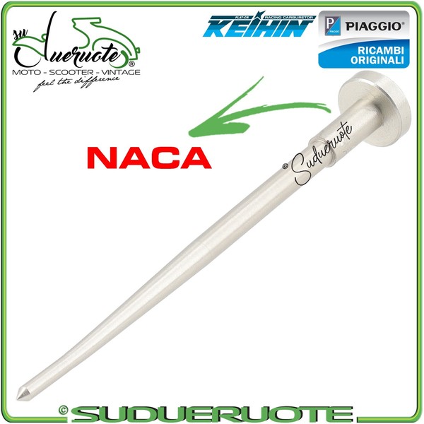Keihin Konische Nadel FüR Membranvergaser Vespa ET4 50 Liberty Zip Scarabeo-image