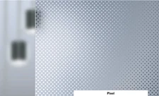 Etched Glass Sheets - 89" x 127" x 1/2" - Pixel Gradient