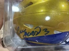 Cam Akers Signed Los Angeles Rams Mini Helmet - BAS Witness Authenticated