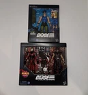 Gi Joe Classified Lot Of 2 Figures All Sealed