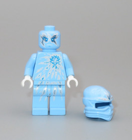 LEGO Ninjago Zane NRG Ice Energy Genuine LEGO No cracks Great condition 9590