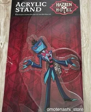 Hazbin Hotel Vox Acrylic Stand Figure 2025 POP UP Store Limited