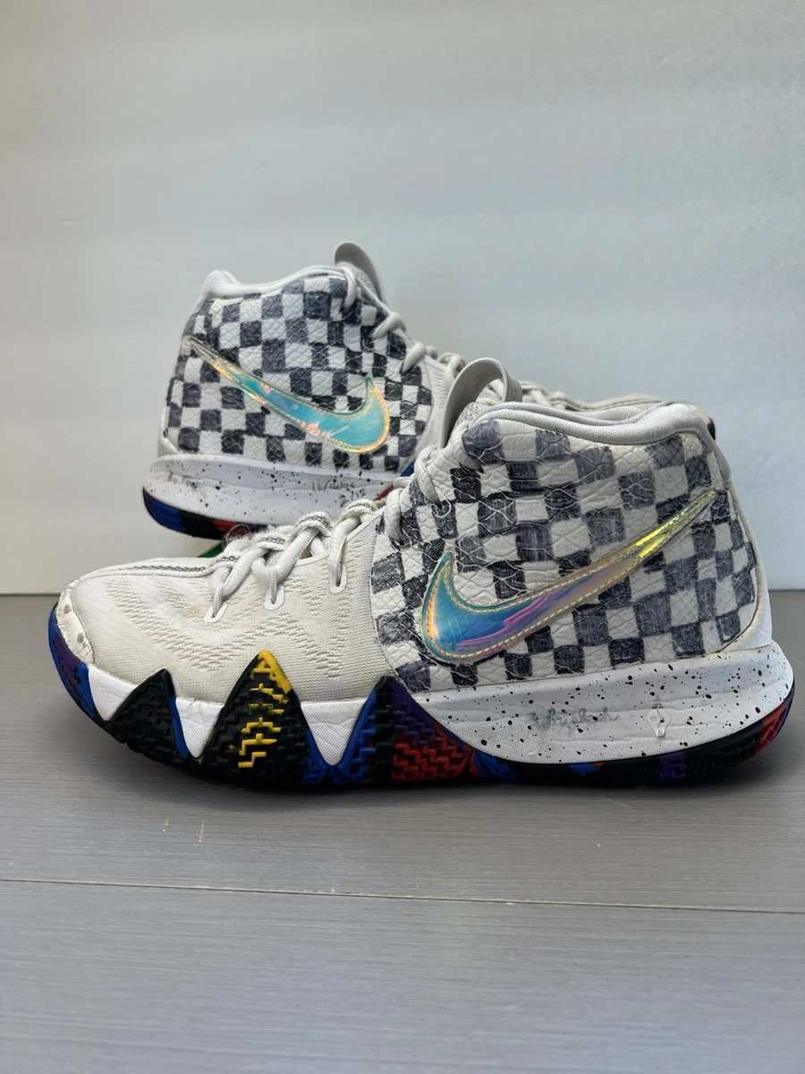 シューズ(男性用) NIKE Kyrie 4 EP NCAA March Madness Las mejores ofertas en Nike Kyrie 4 NCAA Tournament | eBay