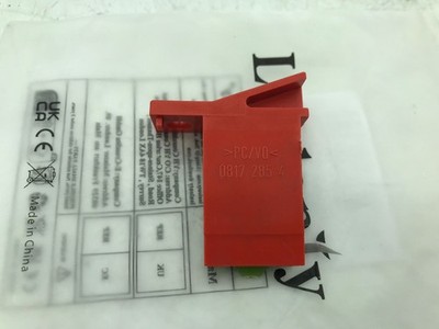 SEW Eurodrive 18134815.52 Safety STOP Modul   Steuergerät Jumper Card Gebraucht