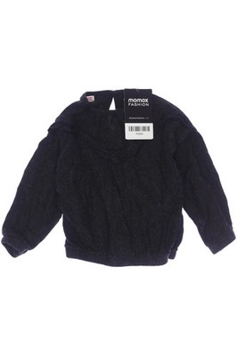 MANGO Pullover Mädchen Kinderpullover Strickpullover Gr. EU 80 Grau #xnbigfc