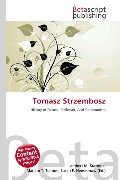 Lambert M. Surhone (U. A.) | Tomasz Strzembosz | Taschenbuch | Englisch (2026)-image