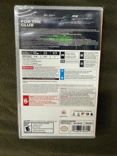 EA Sports FC 25 - Nintendo Switch - Picture 2 of 2