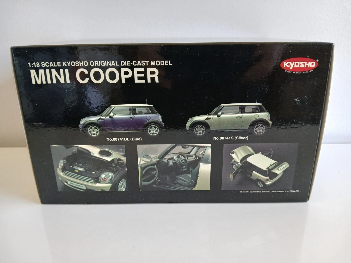Kyosho Mini Cooper 1:18 Diecast and Toy Vehicles for sale | eBay
