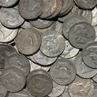 Franklin Half Dollars , 90% Silver, Circulated, Choose How Many!