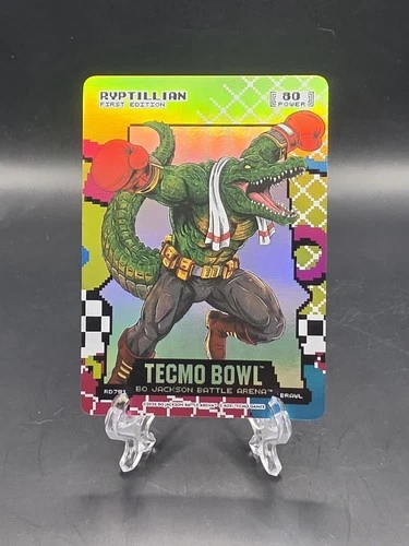 2026 Bo Jackson Battle Arena Ryptillian 80's Rad Brawl 🐊🐊