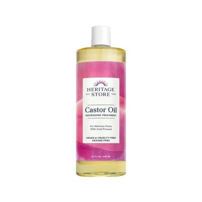 New Heritage Store Castor Oil 100% Cold Pressed 946ml