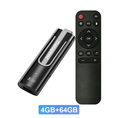 Transpeed ATV Android 11 TV Stick Amlogic S905Y4 With TV Apps BT5.0 Dual 100M - Picture 16 of 17