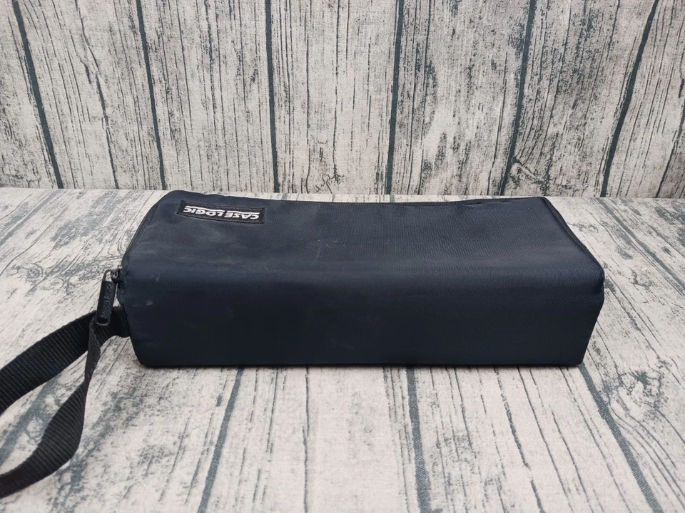 Vintage Case Logic Cassette (15) Tape Case / Storage / Portable - Soft Nylon - Image 4 of 4