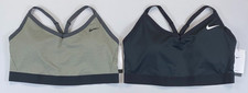 Women's Nike Plus Size Light Support Indy Bra Sports Bra NEW