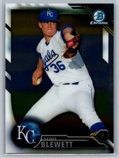 2016 Bowman #BCP126 Scott Blewett Chrome Prospects *RY