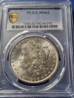 1900 O Morgan Silver Dollar PCGS MS62
