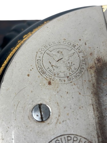 Jones Swan Neck HandCrank Sewing Machine Antique Supplied to Princess Of Wales - Picture 4 of 21