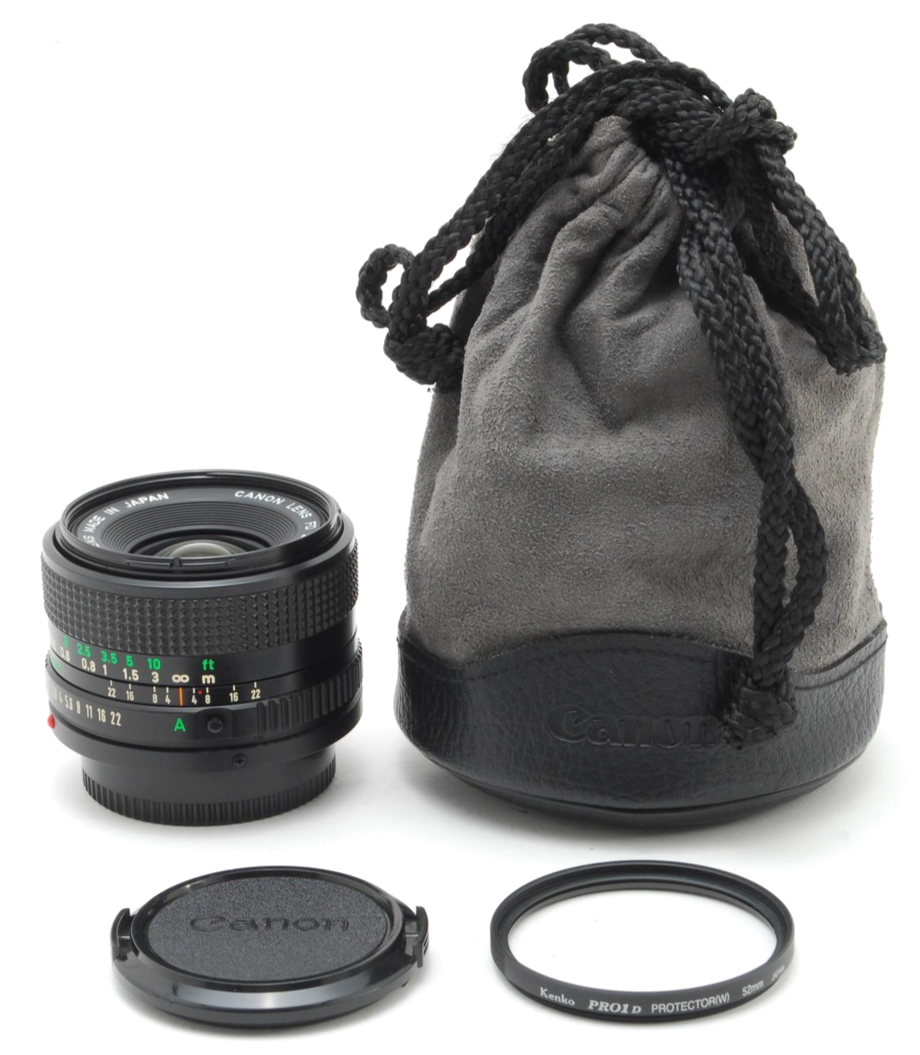 MINT] Canon New FD 28mm f/2.8 NFD for New F-1 AE-1 A-1 MF Wide