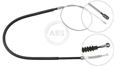 A.B.S. K13766 Seilzug, Feststellbremse for SKODA