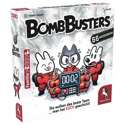 MARKENLOS Bomb Busters