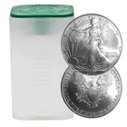 Roll of 20 - 2007 $1 American Silver Eagle 1 oz BU