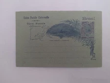 Brasilien tolle Ganzsache Klassik 