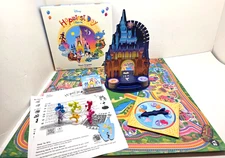 Disney Happiest Day Board Game Magic Kingdom Park Edition Funko Games (READ)