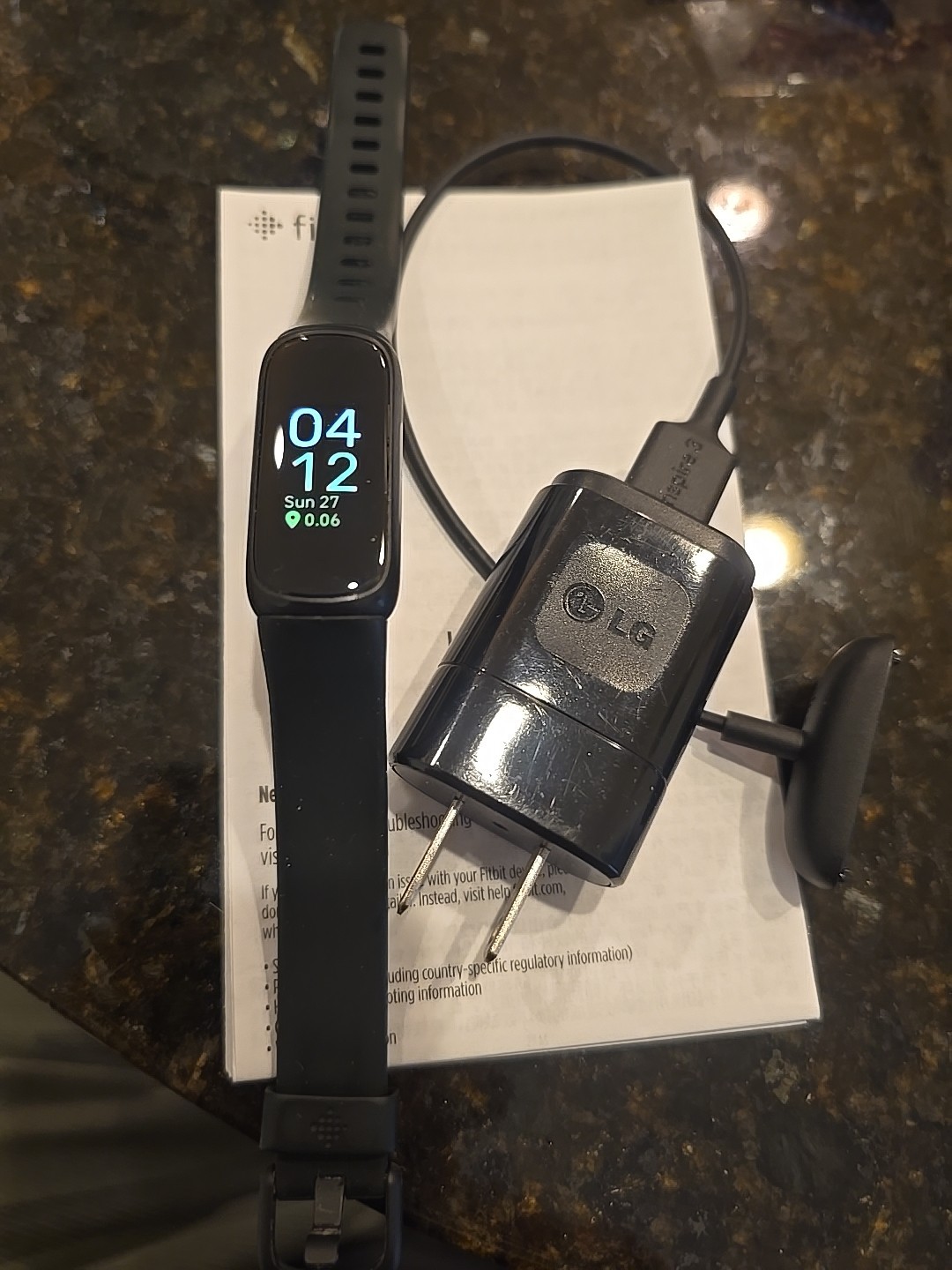 Fitbit Inspire 3 Fitness Tracker with Heart Rate Monitor FB424-image