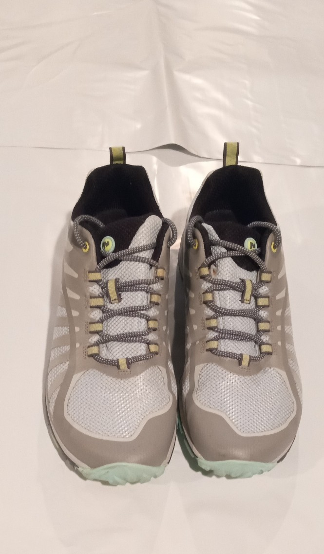 Scarpe da trekking Merrell Siren Edge da donna taglia 9 grigie stringate trail walking scarpa