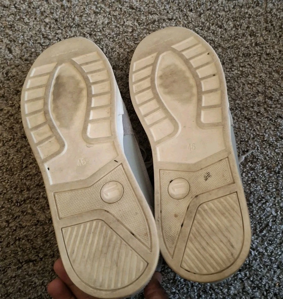 G Star Raw Mens Rackam Dommic Mid Sneakers Size 13, Gray - Image 4 of 4