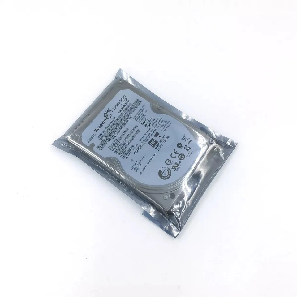 Seagate Laptop SSHD 1TB 5400RPM SATA III 2.5" ST1000LM014 Internal Hard Drive - Image 2 of 3