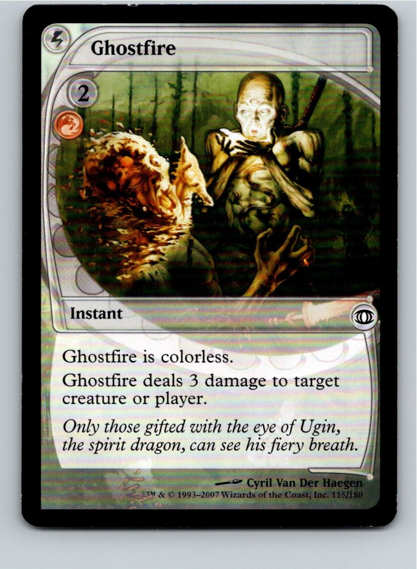 Magic the Gathering Ghostfire Future Sight MTG Free Shipping!
