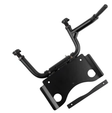 DRAG SPECIALTIES 0510-0609 Center Stand Center Kickstand - Matte Black