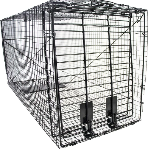 Humane Way Folding 50 Inch Live Humane Animal Trap - Safe Traps for All Animals 