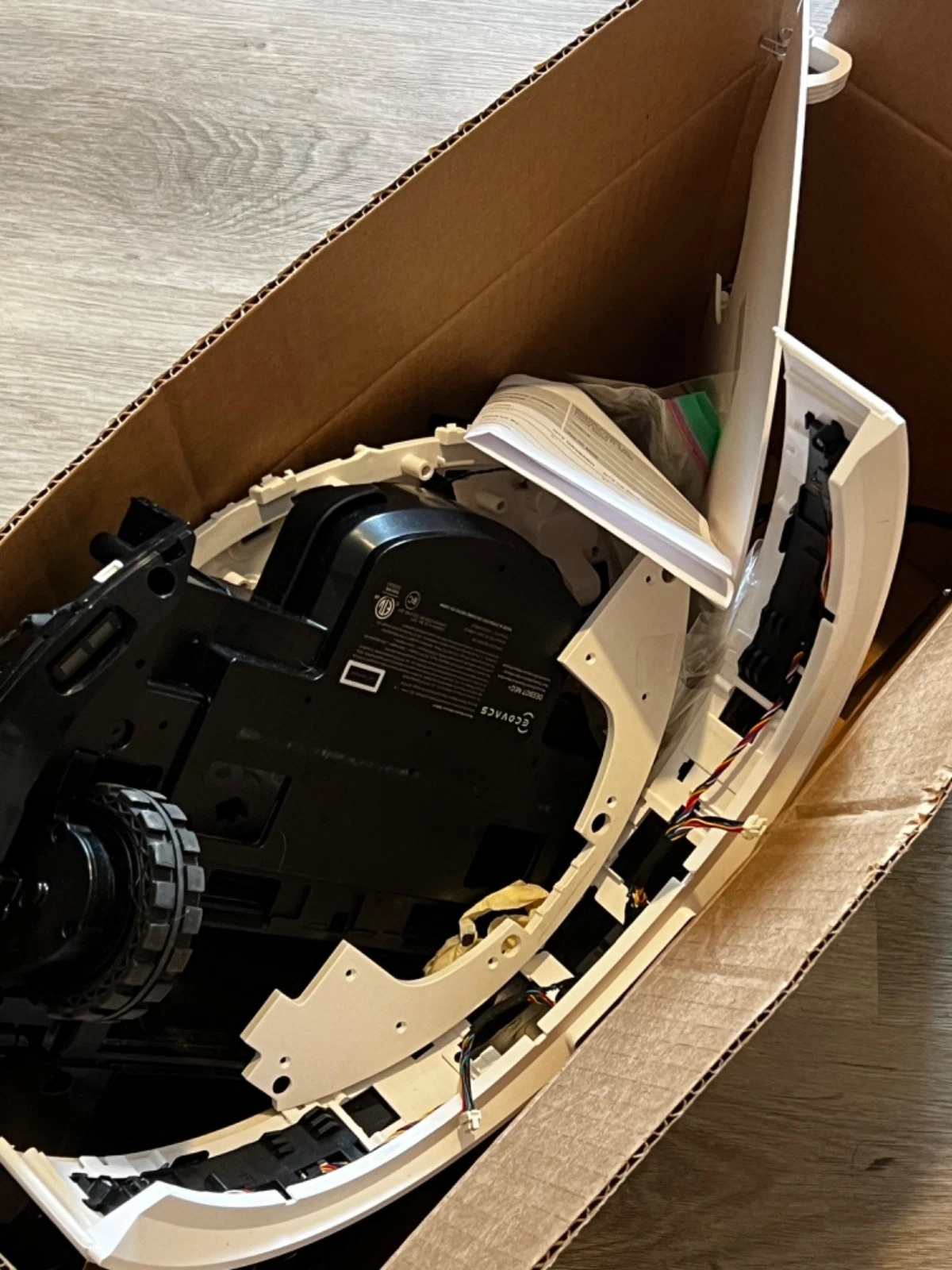 Ecovacs Deebot Robot Vacuum Parts/Repair