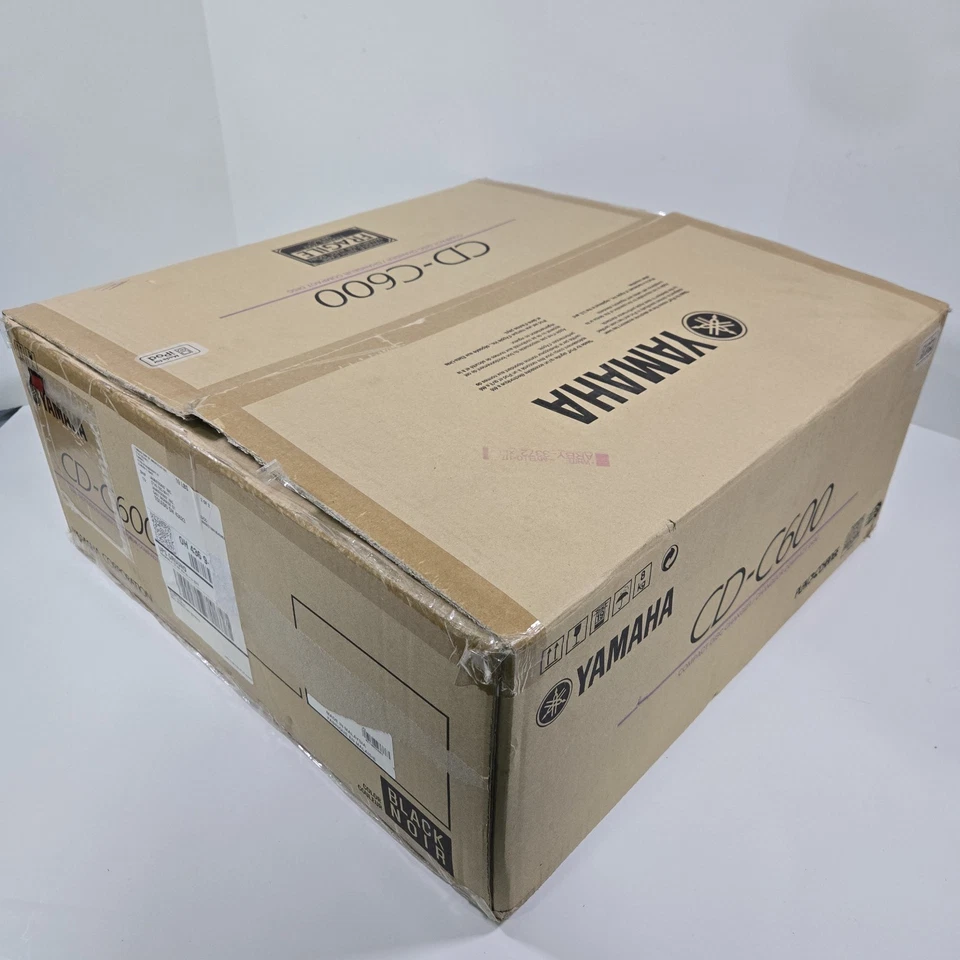 Yamaha CD-C600 5-Disc CD Changer - Black Brand New Open Box - Parts/Repair - Image 4 of 4