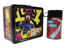 SURREAL ENTERTAINMENT Marvel Galactus Tin Titans PX Lunchbox