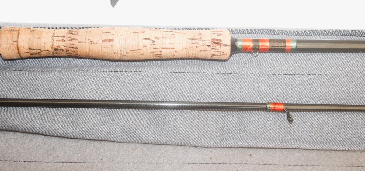 Fibatube of Alnwick England フライロッド 10' Fibatube of Alnwick Graphite carbon fly fishing rod line
