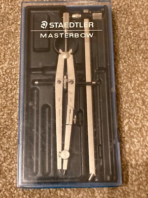 Vintage Staedtler Mars Masterbow 551 02 SK. Zeichenset