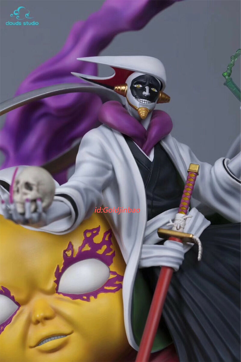 すてかせClouds Studio 涅マユリ Clouds studio Bleach Kurotsuchi Mayuri Resin Figure Model