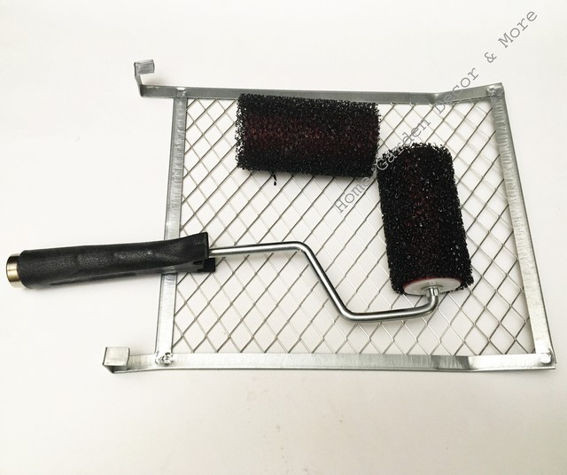 RESTORE Texture Deck Paint 4" Roller Screen KIT 4 Pieces